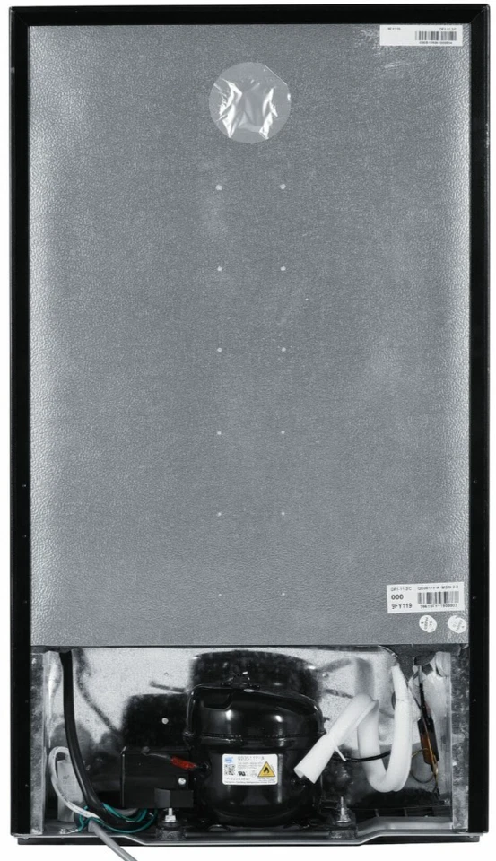 Danby DCR033B2SLM 3.2 cu. ft. Compact Refrigerator Stainless Steel - Image 4 of 4