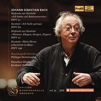 Edition Staatskapelle Dresden 51 Von Bach, J.S. / Sachsisc... | Cd | Zustand Neu