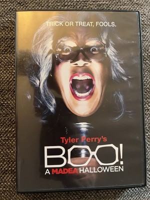 TYLER PERRY'S BOO! A MADEA HALLOWEEN DVD Horror Rare