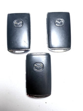 Lot 3 Mazda Oem Keyless Entry Remote Key Fob Wazske13d03 Mixed Worn