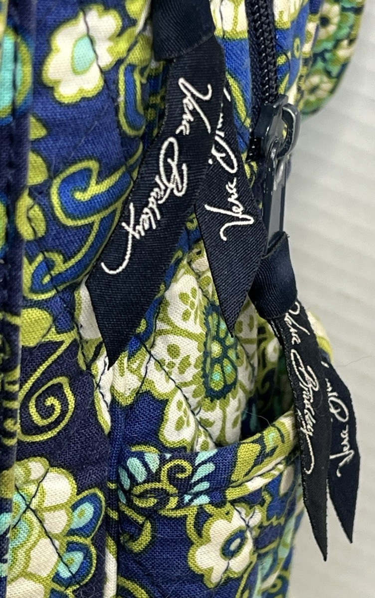 Vera Bradley Rhythm & Blues Quilted
Backpack Bag Blue & Green Floral Paisley Vera Bradley Rhythm and Blue - Etsy main image 2