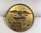 Original Civil War Federal Engineer Essayons Button (J.W. Frasier New York)