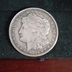 1921 Morgan Silver Dollar $1 Coin Circulated Business Strike 0.9 Fineness