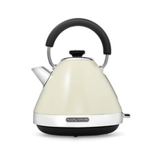 Image of Morphy Richards 100132 Venture 1.5L Pyramid Kettle Cream