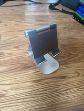 IPad Tablet Stand Holder for Desk, Adjustable Portable Desktop Holder Rose Pink