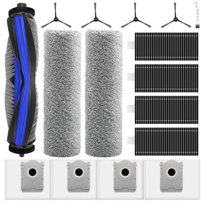 ECOVACS X8 PRO Omni Zubehör Wischwalze 4 Staubbeutel 4 Seiten