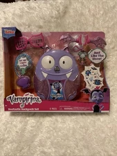 Disney Junior  Vampirina BooTastic Backpack Set- Brand New