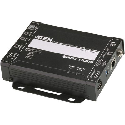 ATEN HDMI HDBaseT Transmitter with Dual Output (4K@100m) (HDBaseT Class A)-TAA C