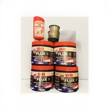 LACO Flux, Roll Of Lead Free Solder And Loctite laco 