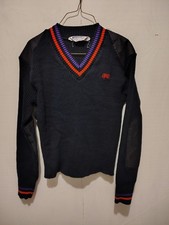 Vintage 80  s FedEx Federal Express USA Made Delivery Sweatshirt Adult S/M