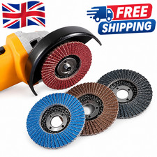 75mm 3 Inch Flap Discs 3pcs Abrasive Sanding Wheels Angle Metal Wood grinder
