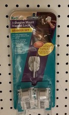 Adhesive Mount Magnet Lock Starter Set