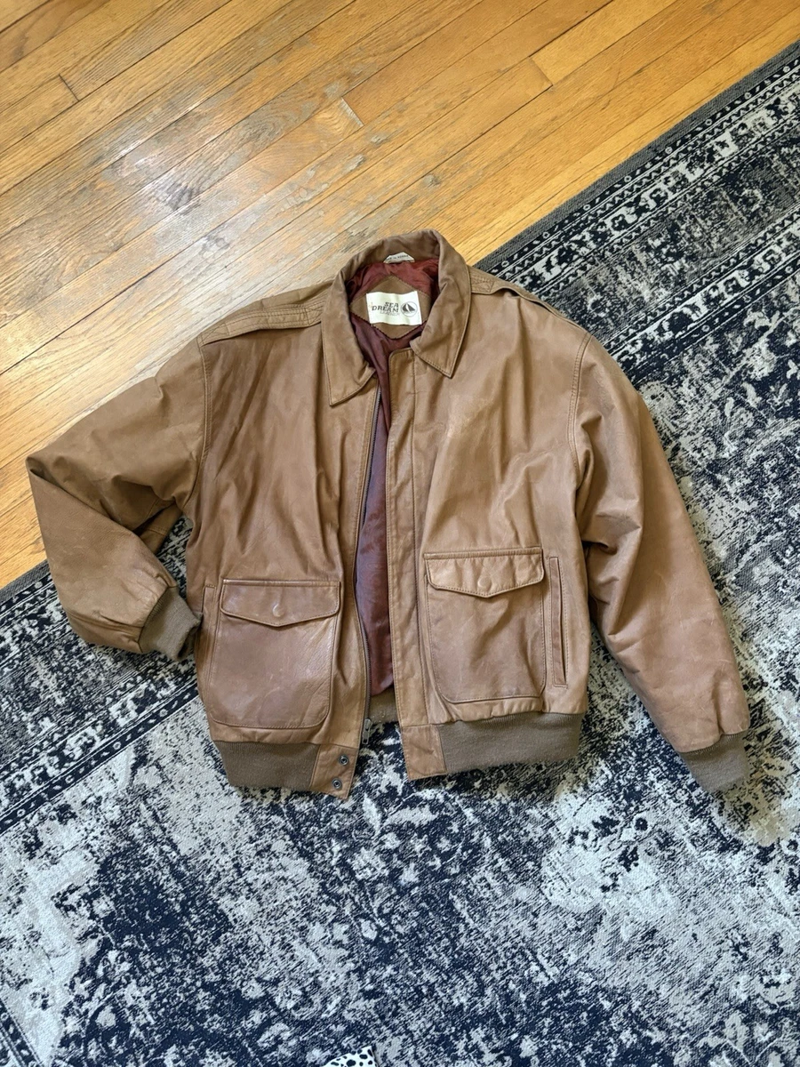 Vintage Leather Jackets products for sale | eBay