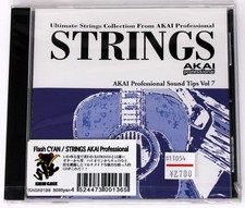 Kaeru Cafe Akai Professional Sound Tips Vol 7 Sample/Sound Library/Sampling CD