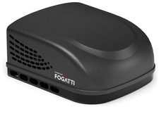 Fogatti InstaCool 15000 BTU Black Non Ducted RV Rooftop Air Conditioner