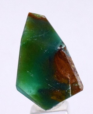 32 Karat GEM SILICA CHRYSOCOLLA Smaragd Chalzedon Freiform Lily Mine BE926
