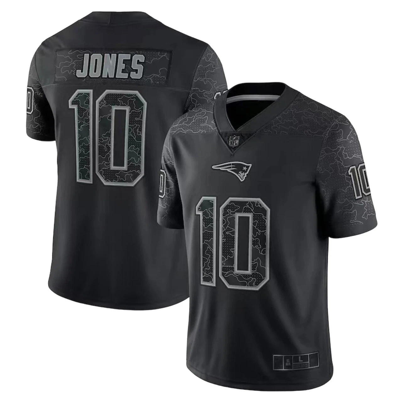 RFLCTV Reflective  Football Jersey