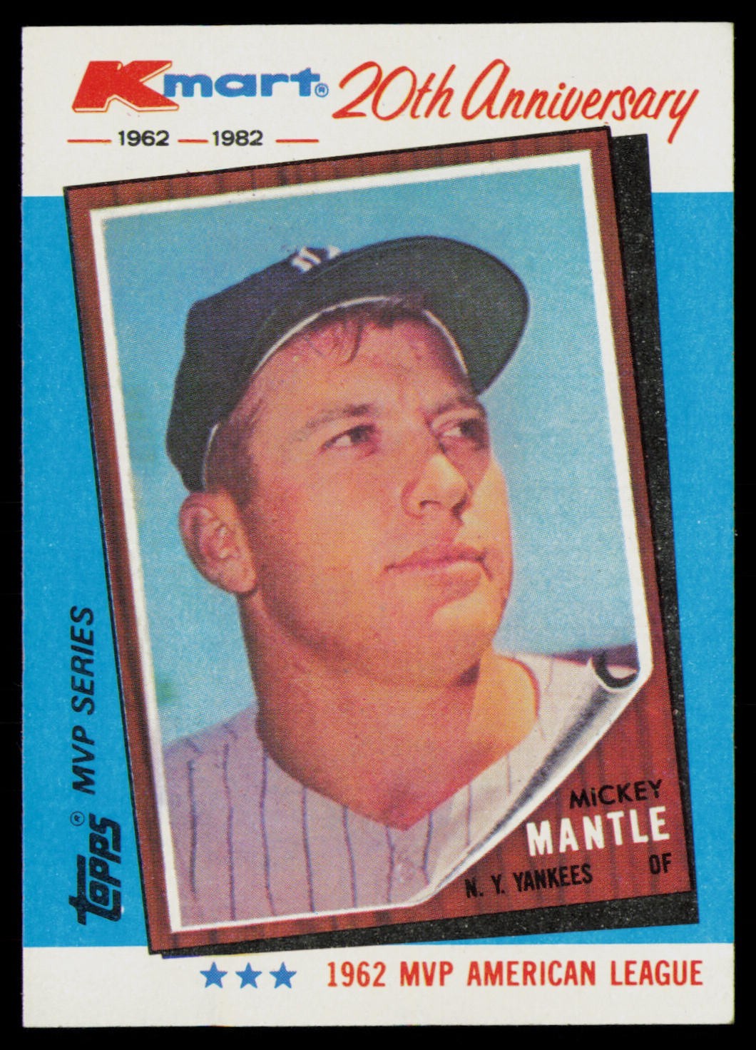 1982 Mickey Mantle #1