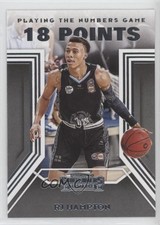 2020 Panini Contenders Draft Picks Playing the Numbers Game RJ Hampton #13 0nr3