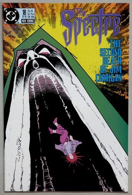 Spectre #18 Vol 1 - DC Comics - Doug Moench - Chris Wozniak