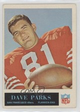 1965 Philadelphia Dave Parks #180 qp4