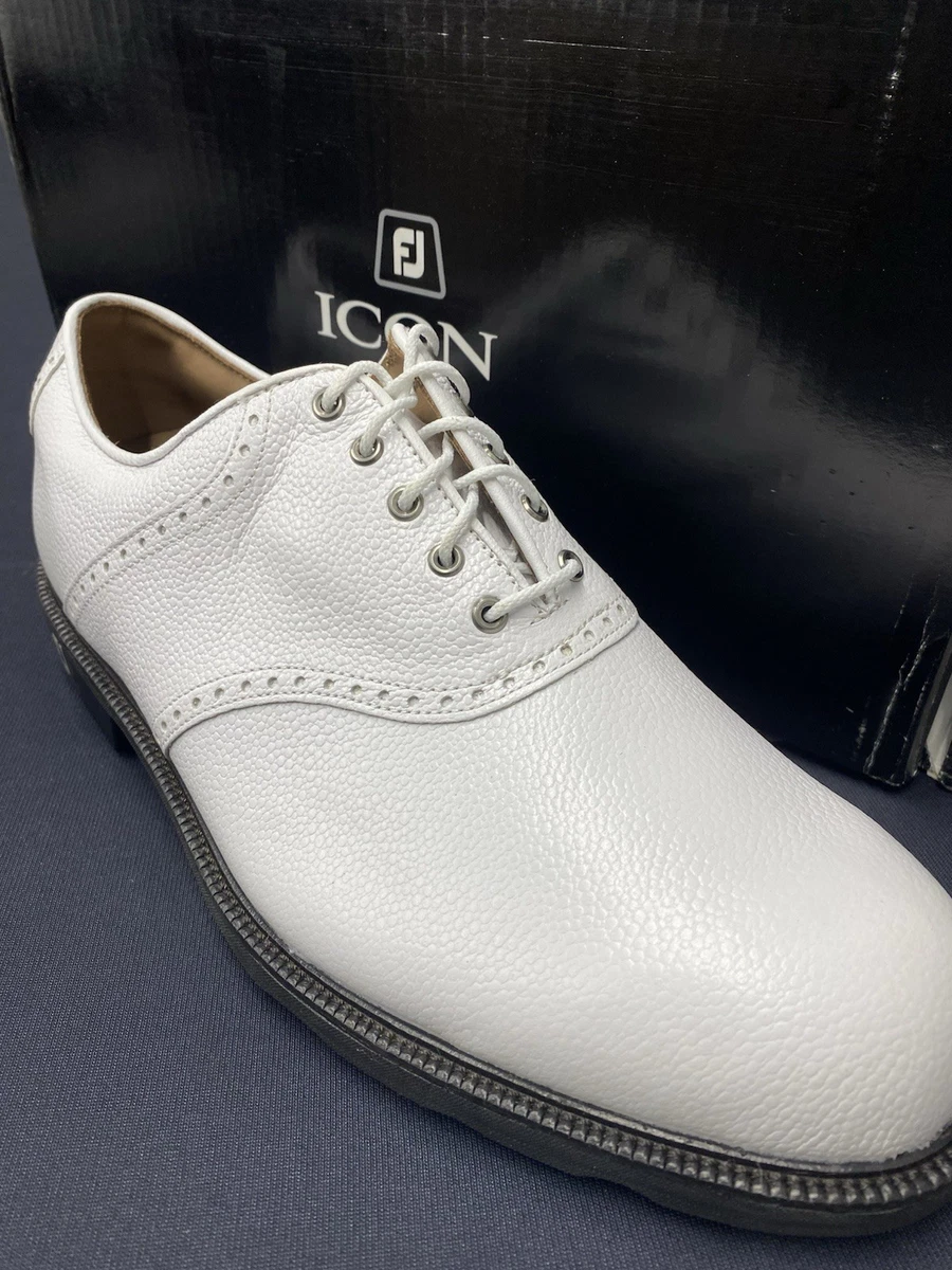 Footjoy Icon Men's Golf Shoes for sale | eBay