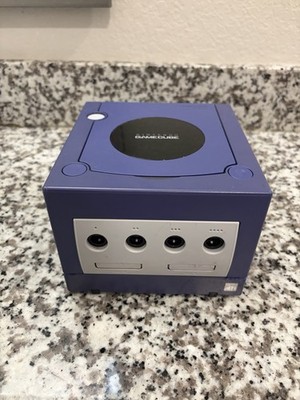 Nintendo GameCube Indigo Purple Console OEM Controller Tested & Working READ