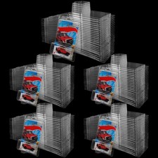5-100Pcs Clear Protector Cases Model Car Clamshell Cases Display Case Clear
