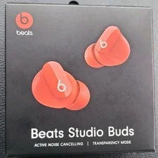 Beats by Dr. Dre Studio Buds - Beats Red New Sealed