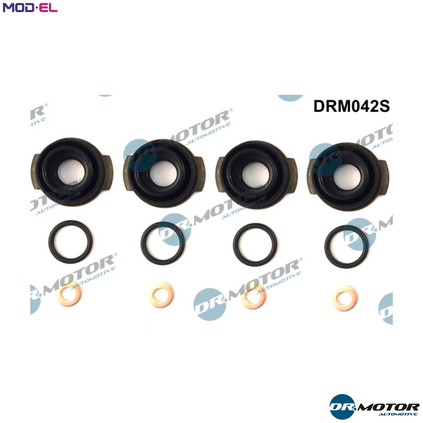 SEAL KIT INJECTOR NOZZLE DRM042S FOR FORD D6BA/HJBC/HJBB/HJBA 2.0L 4cyl - Image 4