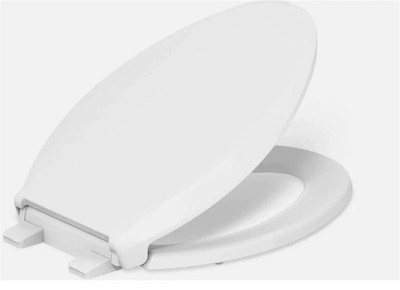 Kohler 4636-RL-0 Cachet ReadyLatch Elongated Toilet Seat Slow Close (Sealed)