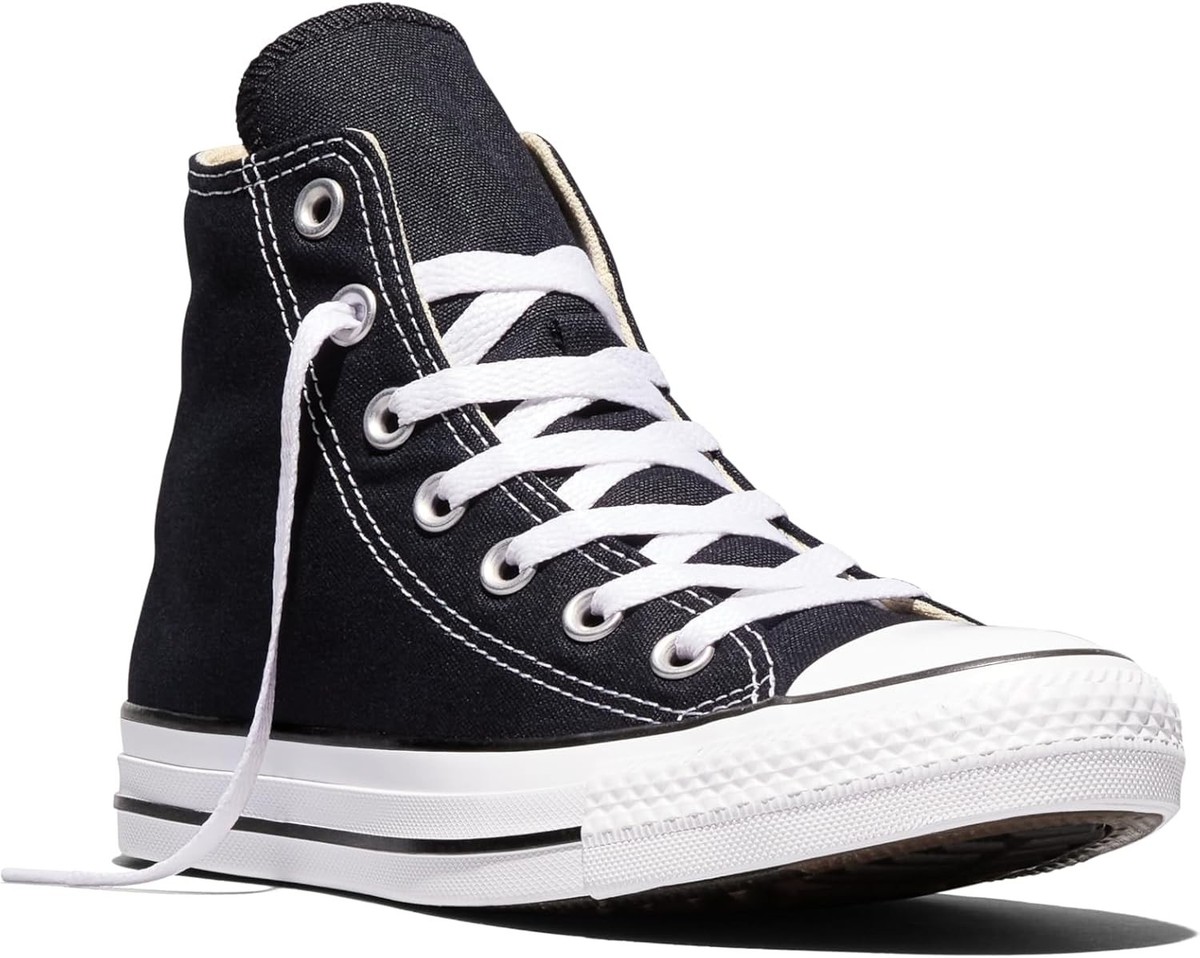 Size 6 - Converse Chuck Taylor All Star High Black for sale online