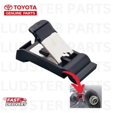 GENUINE TOYOTA FUEL GAS DOOR COVER RELEASE SPRING CLIP OEM NEW