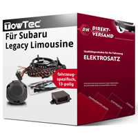 für Subaru Legacy Limousine III Typ Be/Bh Elektrosatz 13Polig Spezifisch Neu