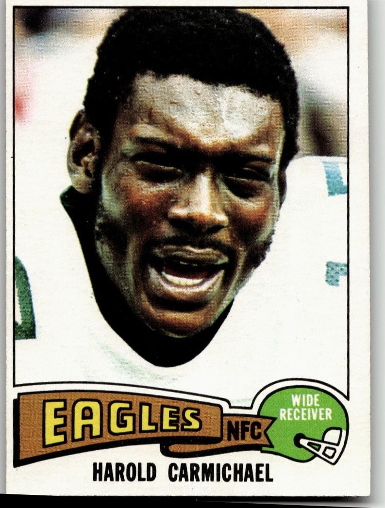 1975 Topps #80 Harold Carmichael