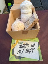 LUSH Vintage Small  Bath Gift Set