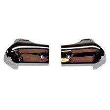 Windshield Chrome Header End Caps Olds Cutlass 442 Convertible 1964-65 Zwec6465 Windshield Chrome Header End Caps Olds Cutlass 442 Convertible 1964-65 Zwec6465