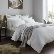 Luxury 1000 Thread Count Duvet Cover Bedding Bed Linen 100% Pure Cotton Sheets