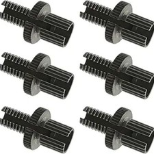 Motorcycle Clutch Brake Cable Adjuster in Carbon Steel Material, 8 MM Universal