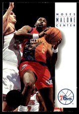 1993-94 SkyBox Moses Malone Philadelphia 76ers #265