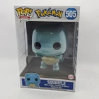 Funko Pop! Vinyl Jumbo 10" Pokemon Squirtle 10 Inch Special Edition 505