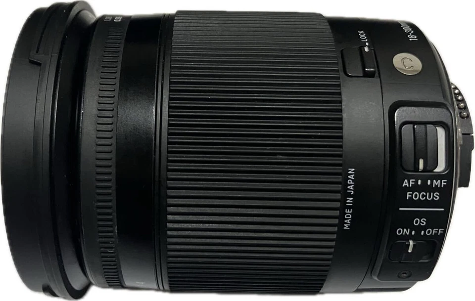 Sigma 18-300mm F3.5-6.3 DC MACRO OS HSM Contemporary für Nikon 783429 - Bild 3 von 4