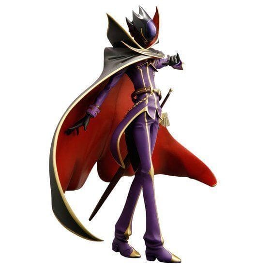 Zero R3 Code Geass Figure MegaHouse Code Geass R2 Zero 10th Anniversary G.E.M. 1/8 Figure | eBay