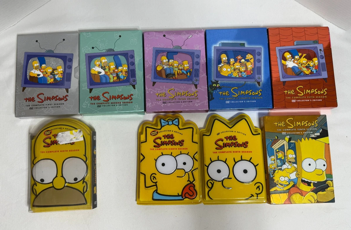 The Simpsons 9 Season DVDs for sale | eBay