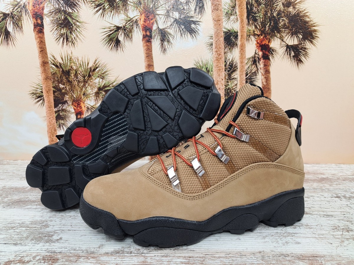 Air Jordan Winterized 6 Rings Boots Brown Black FV3826 202 Men's