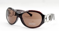 NEW ESPRIT COLLECTION ET17699 535 BROWN AUTHENTIC SUNGLASSES 60-15
