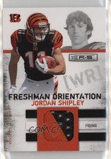 2010 Rookies & Stars Freshman Orientation Jerseys Prime 4/50 Jordan Shipley 15w6