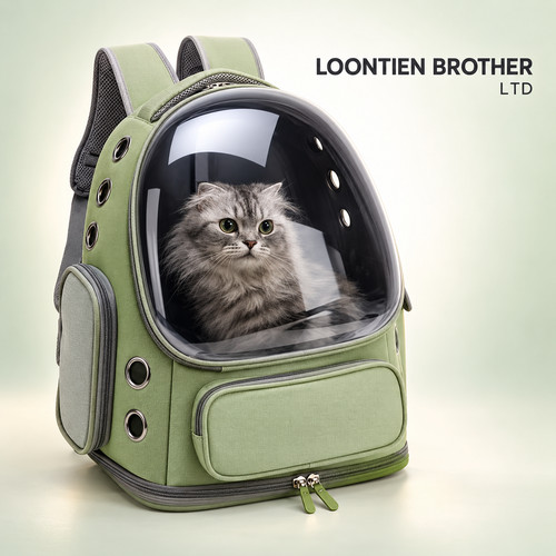 Cat Carrier Backpack Clear Bubble Space Capsule Travel Bag Ventilated Large Pet