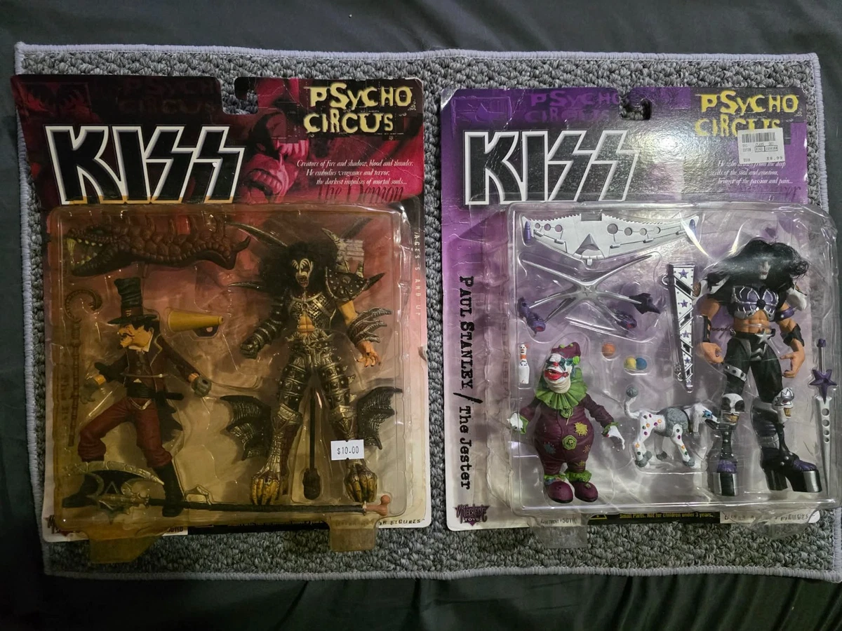 Kiss Psycho Circus Action Figures In Kiss Figurines for sale | eBay