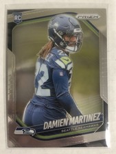 2025 Panini Prism #373 Damien Martinez RC Seattle Seahawks 